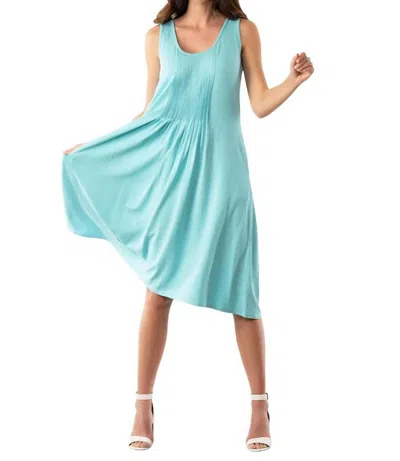 Stella Carakasi Day After Day Dress In Beachglass In Multi