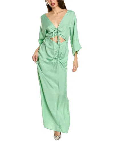 Suboo Halley Maxi Dress In Green