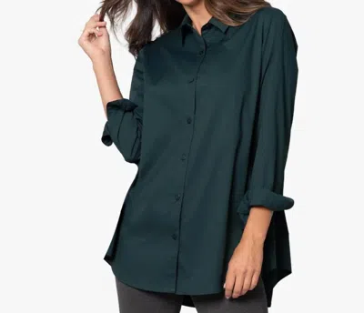 Stella Carakasi Prime Time Tunic In Forest In Green