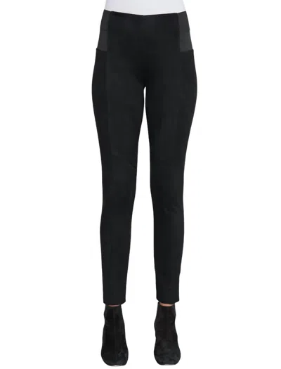 Stella Carakasi Look Sharp Leggings In Black In Black