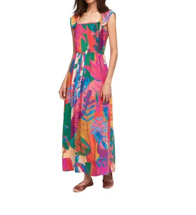 Aldo Martins Aurore Maxi Dress In Mlti In Multi