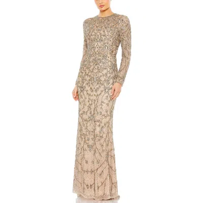 Mac Duggal Gown In Brown