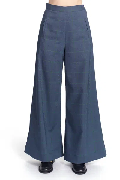 Corey Lynn Calter Tasha Pants In Navy In Blue