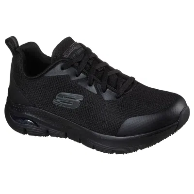 Skechers Women's Go Walk Joy Lace Walking Sneakers From Finish Line In Black