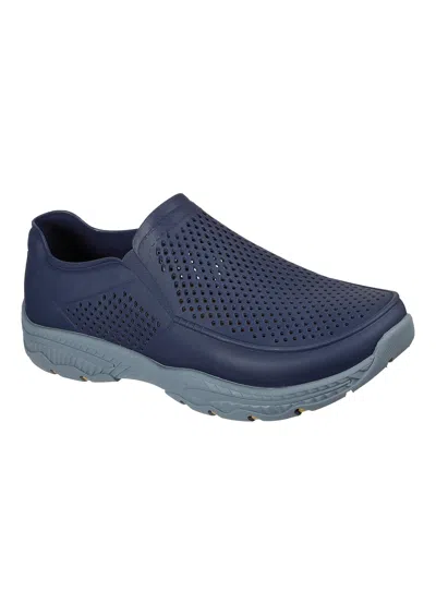 Skechers Men's Creston Ultra Loafers In Blue In Blue