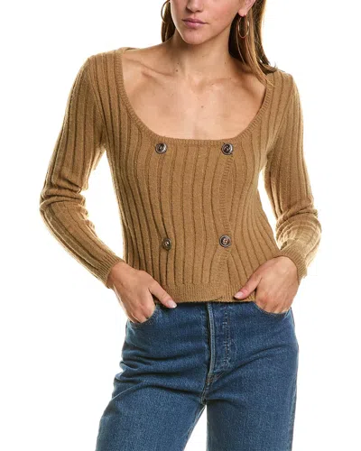 Abbey Sweater In Brown