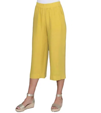 Stella Carakasi City Pants In Cactus In Green