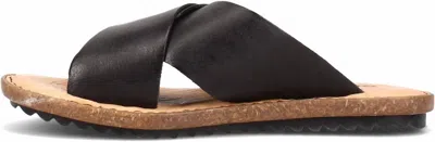 Born Women's Rio Sandal In Black In Black