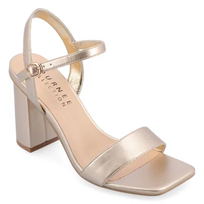 Journee Collection Tru Comfort Foam Tivona Sandal In Gold