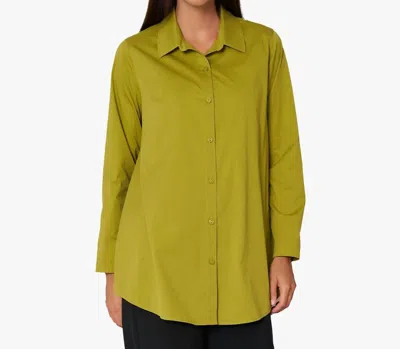Stella Carakasi Prime Time Tunic In Peridot In Green