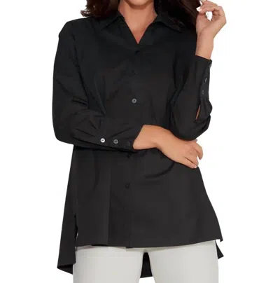 Stella Carakasi Wish List Shirt In Black In Black