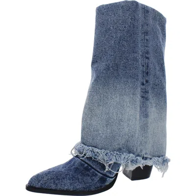 Steve Madden Livvy Knee High Boot In Multi