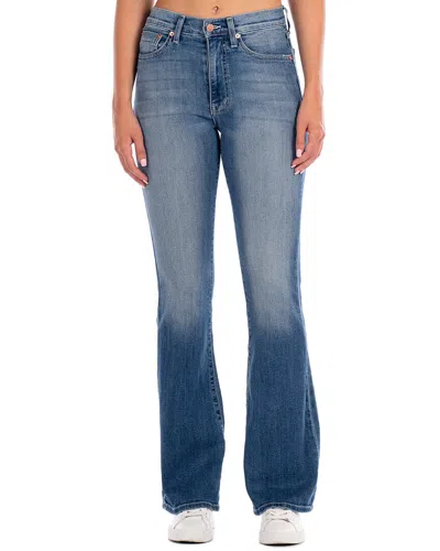 Modern American Bancroft High Waist Mom Jeans In Blue