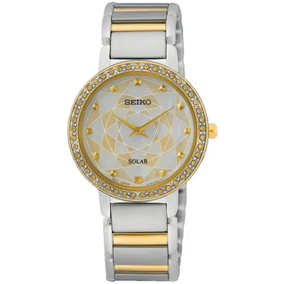 Seiko Women's Discover More Multicolor Dial Watch In Multi