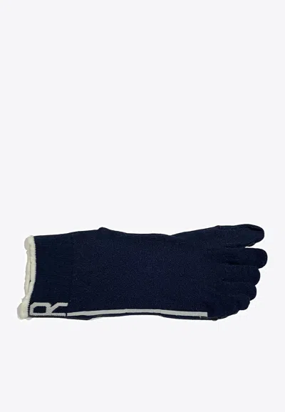 Antipast Five Fingers Socks In Blue