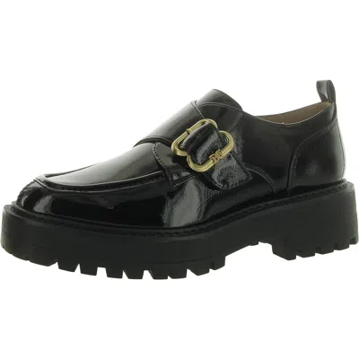 Sam Edelman Lora Lug Sole Loafer In Black