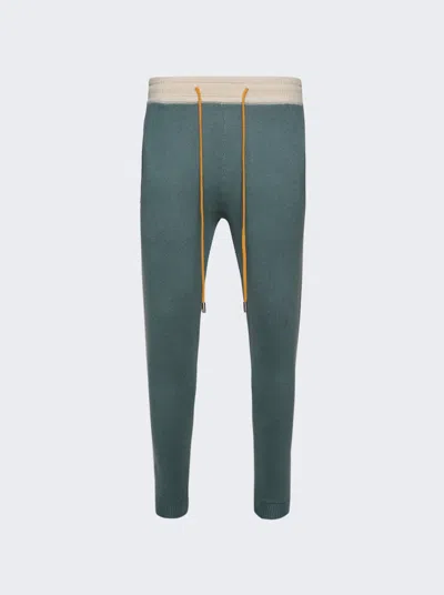 Rhude Knit Track Pants In Multi