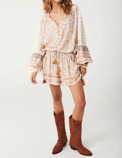 Spell Sunshine Bandit Short In Desert Sage In Multi