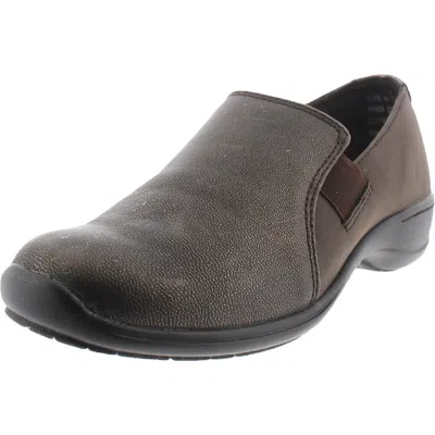 Ros Hommerson Slide In Womens Suede Flat Loafers In Brown