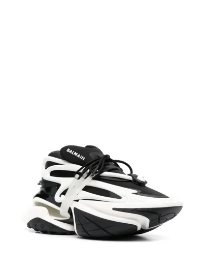 Balmain Unicorn Snekaer In White