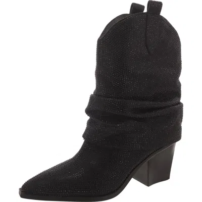 Jessica Simpson Gemorra Pointed Toe Bootie In Black
