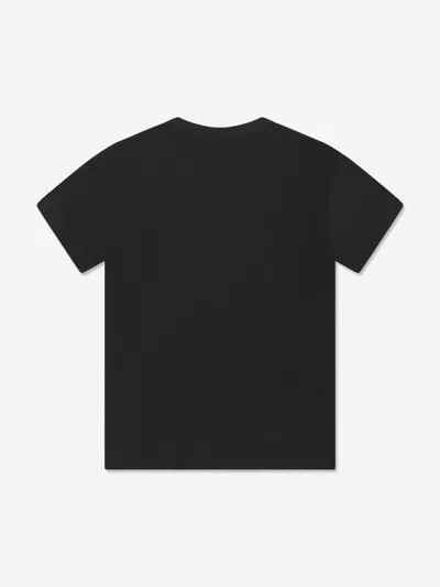 Jordan Boys Jumpman Air Embroidered T-shirt In Black