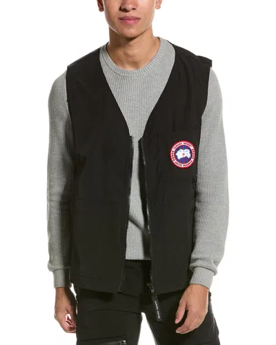 Canada Goose Canmore Nylon Vest In Black