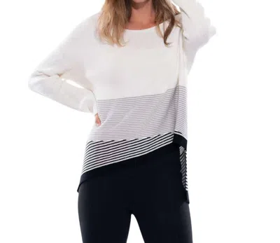Stella Carakasi Screen Saver Sweater In Soft White In White