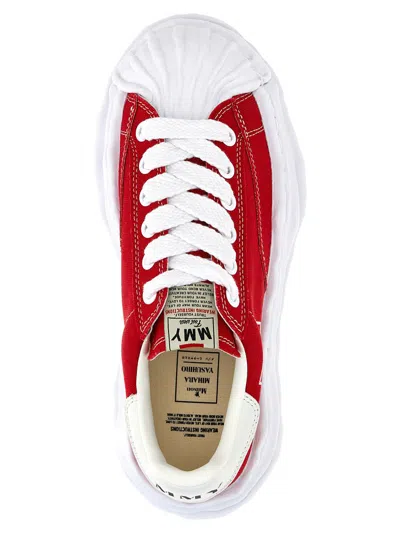 Miharayasuhiro Maison Mihara Yasuhiro Blakey Lace-up Sneakers In Red