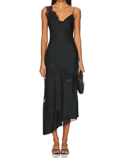 A.l.c Stella Dress In Black