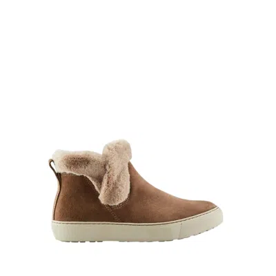Cougar Women's Duffy Waterproof Winter Sneaker In Draft Suede In Multi
