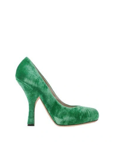 Dolce & Gabbana Pump In Green