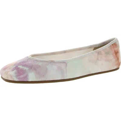 Louise Et Cie Lo Alyah Womens Washable Slip On Ballet Flats In Multi