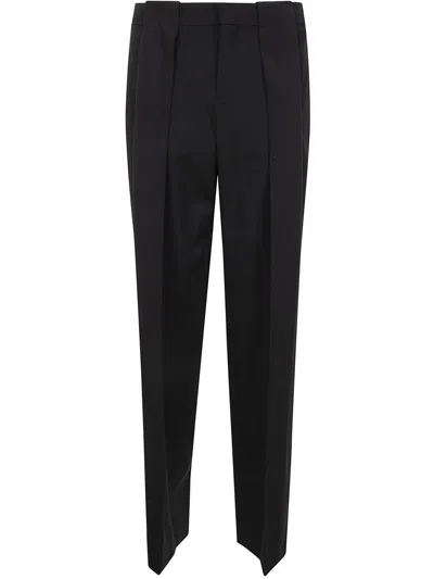 Balmain Men's Gdp Pleated Pants In Black