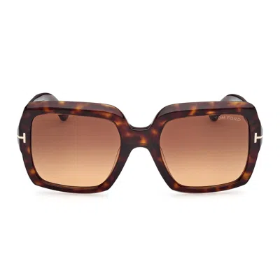 Tom Ford Eyewear Sunglasses In Brown