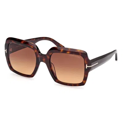 Tom Ford Eyewear Sunglasses In Brown