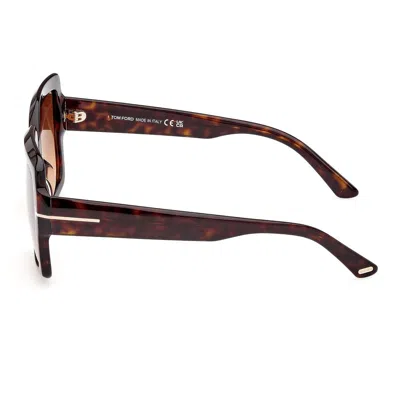 Tom Ford Eyewear Sunglasses In Brown