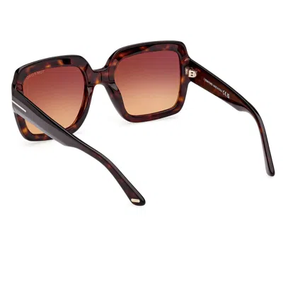 Tom Ford Eyewear Sunglasses In Brown