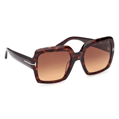 Tom Ford Eyewear Sunglasses In Brown