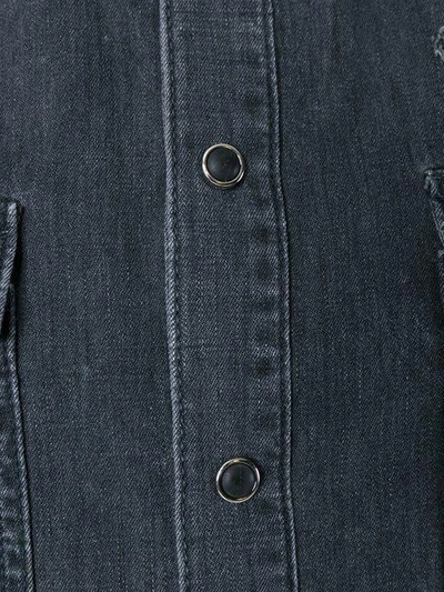 Givenchy Distressed Denim Shirt