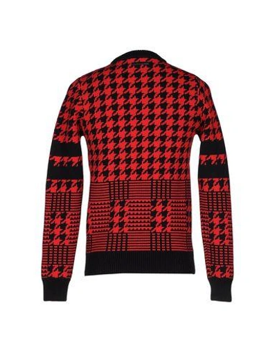 Shop Diesel Sweater In Red