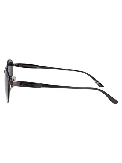 Balenciaga Grey Cat Eye Ladies Sunglasses Bb0335s 001 65 In Grey-grey-grey