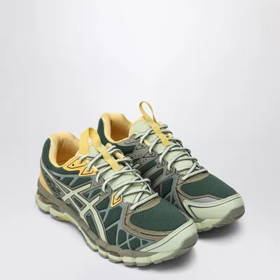 Shop Asics Hunter Green/jade Sneaker Ub10-s Gel-kayano 20