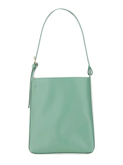 Shop Apc A.p.c. Virginie Small Bag In Green