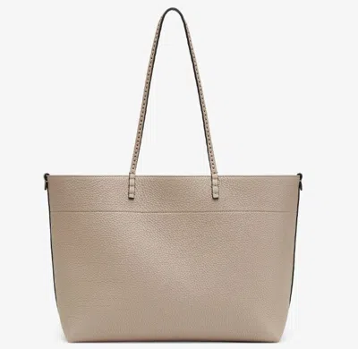 Fendi Women's Roll Shoulder Bag In Grey