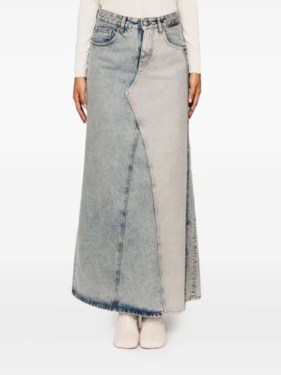 Shop Mm6 Maison Margiela Skirts In Multicolor