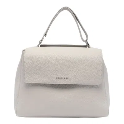 Orciani Handbag  Woman Color Beige In Argilla