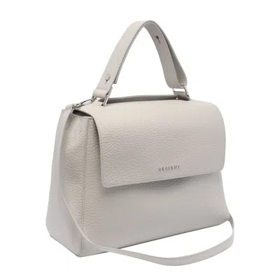 Orciani Handbag  Woman Color Beige In Argilla