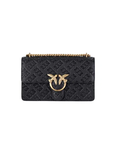 Pinko Shoulderbags In Black