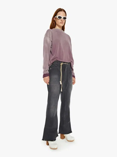 Dr. Collectors P75 Westerner Bell Bottoms Smoke Pants In Black - Size X-large In Black